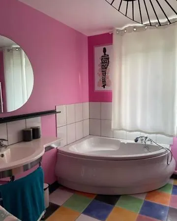 D'hote La Clef Du Bonheur ゲストハウス